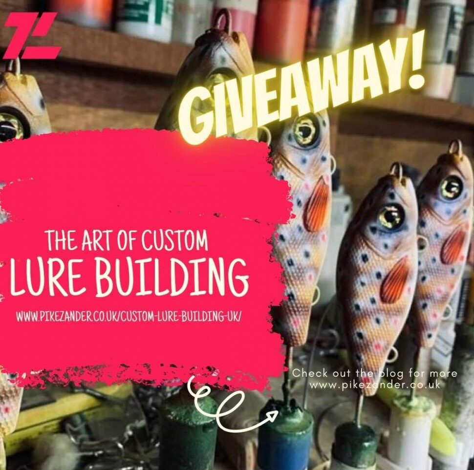 The Art of Custom Lure Building (Custom Lure Giveaway)