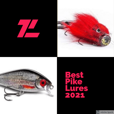 The Best Pike Lures 2021, Pikezander